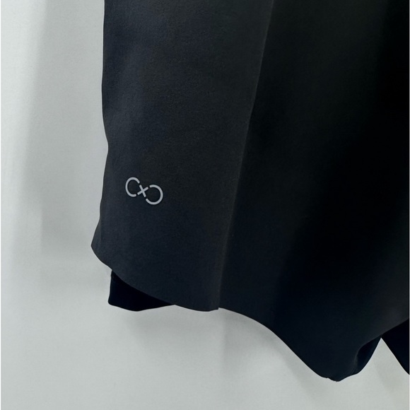 Centric Black Shorts with Spandex Womens Small Black Running Hiking Tennis Golf - Picture 4 of 9